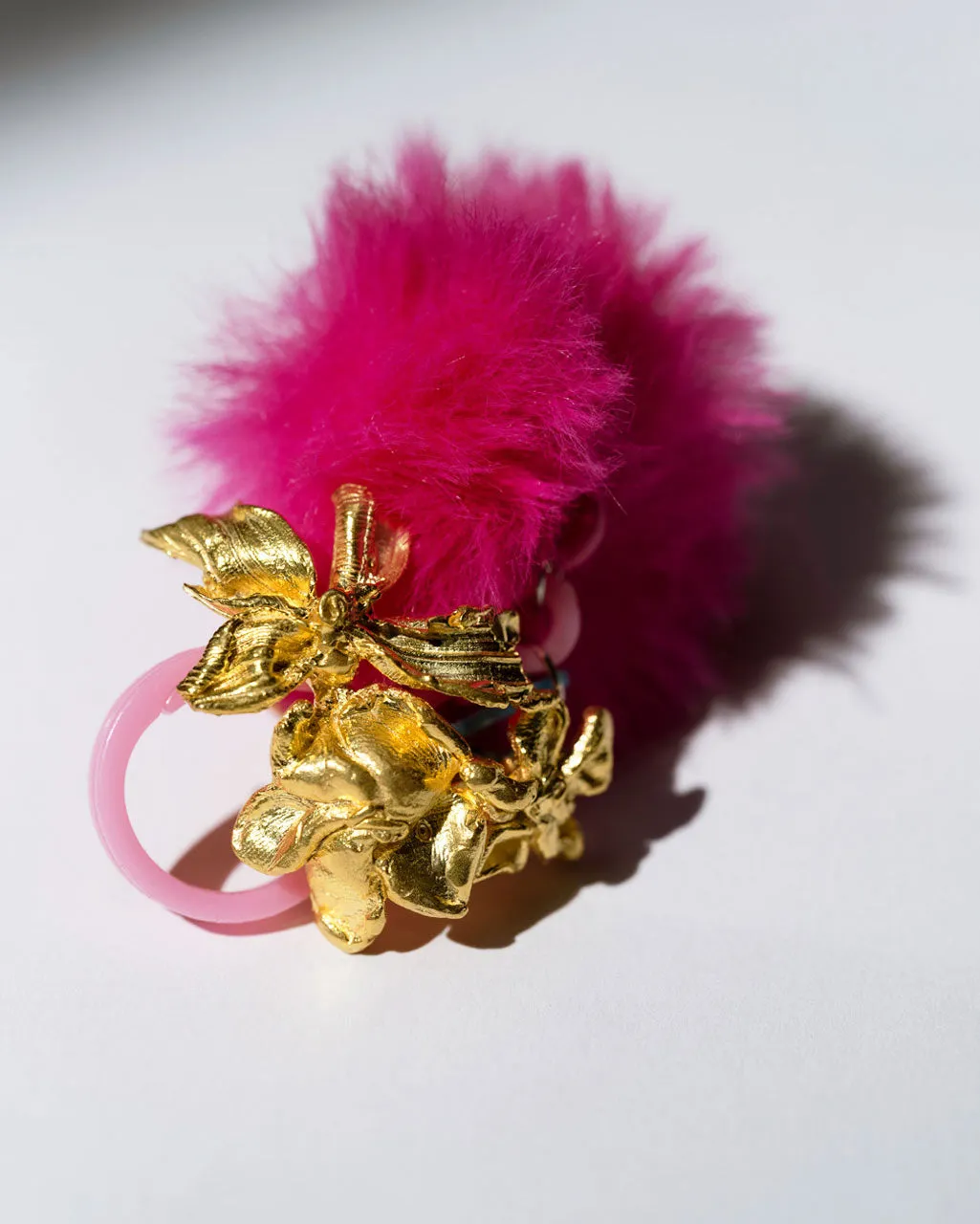 Completedworks In a Perfect World bague plaqué or taille L