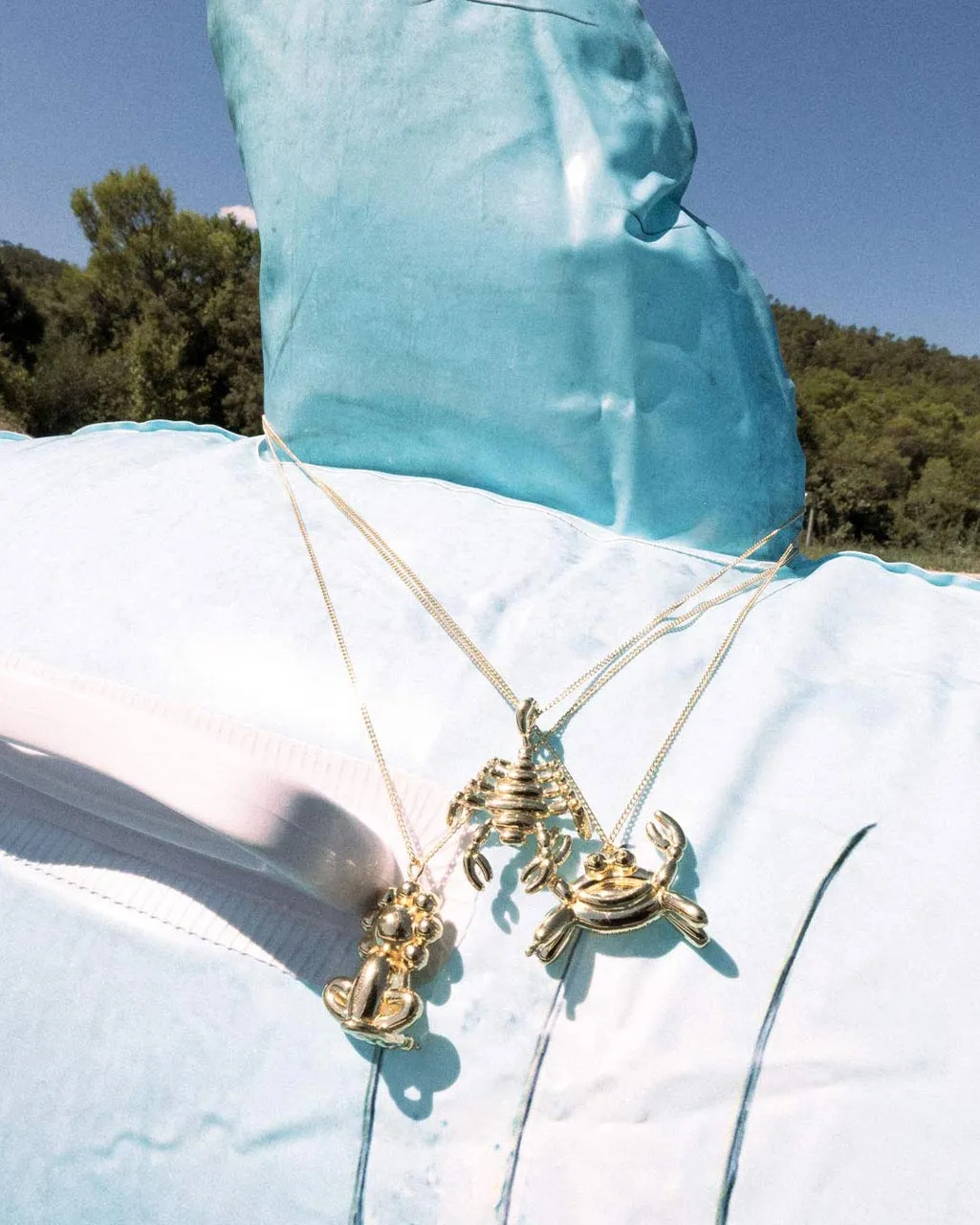Completedworks Classicworks Libra collier pendentif Balance