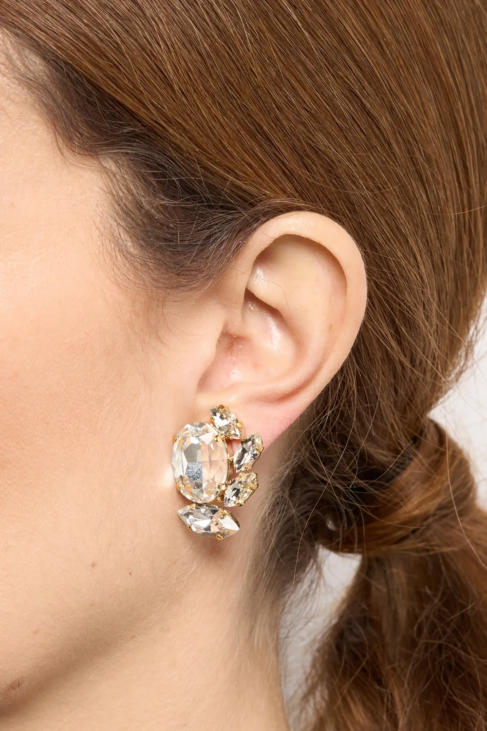 Philippe Ferrandis Paris by Night boucles clips bleues 2,8 cm