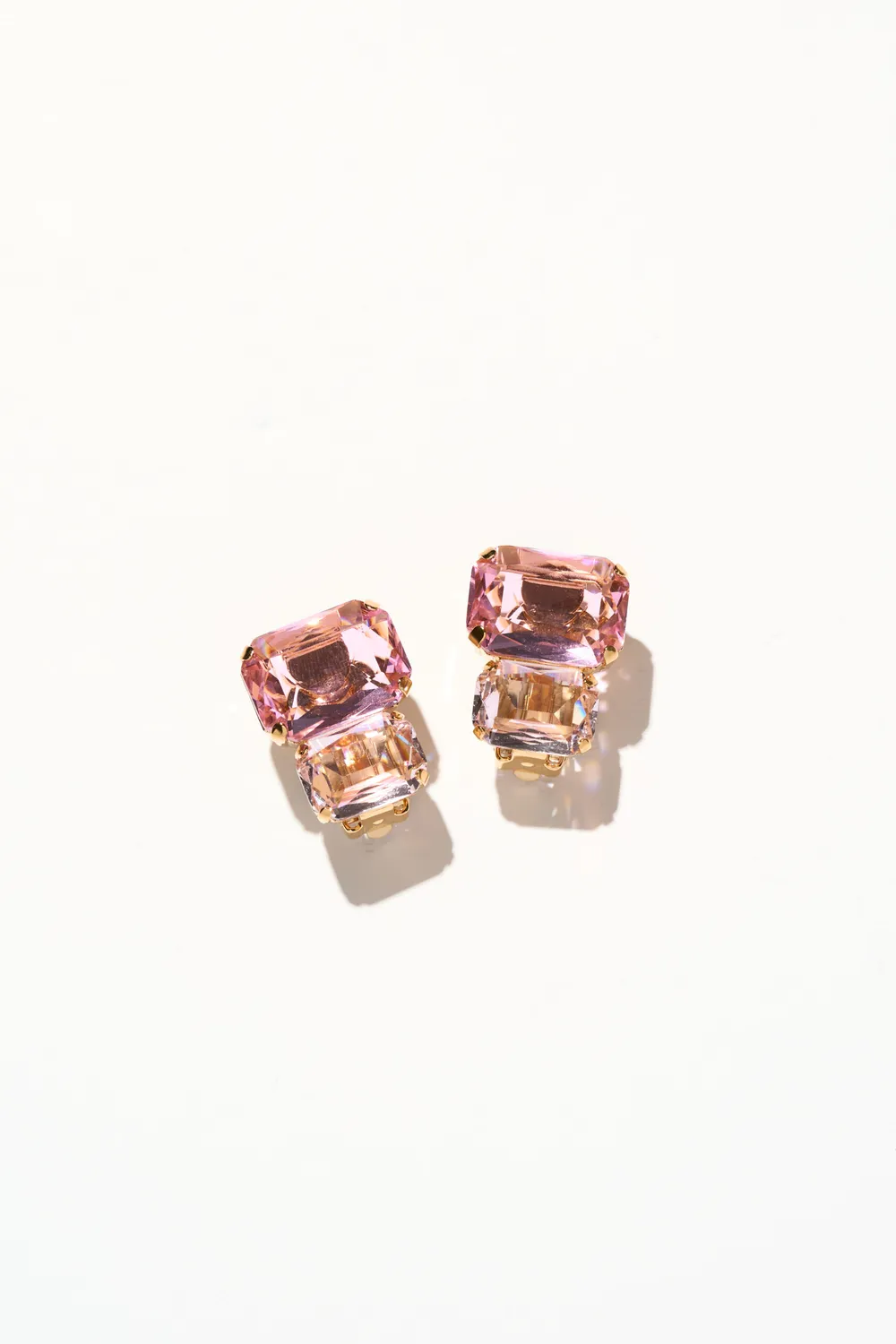Philippe Ferrandis Baléares clips boucles cristal