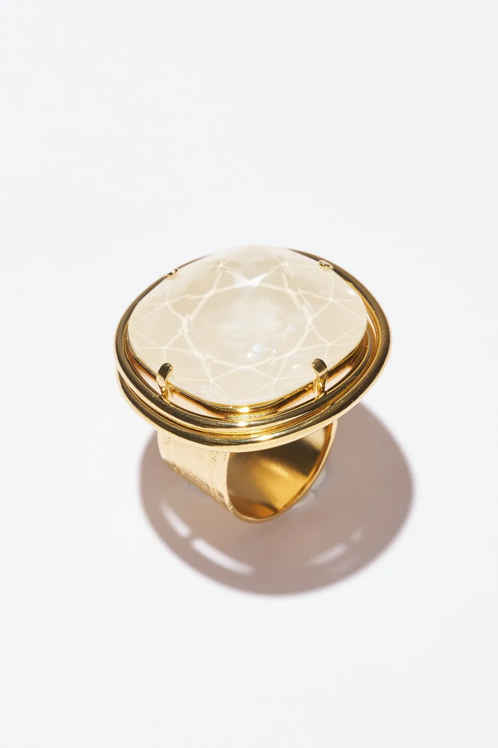 Philippe Ferrandis Sorbet bague ajustable couleur
