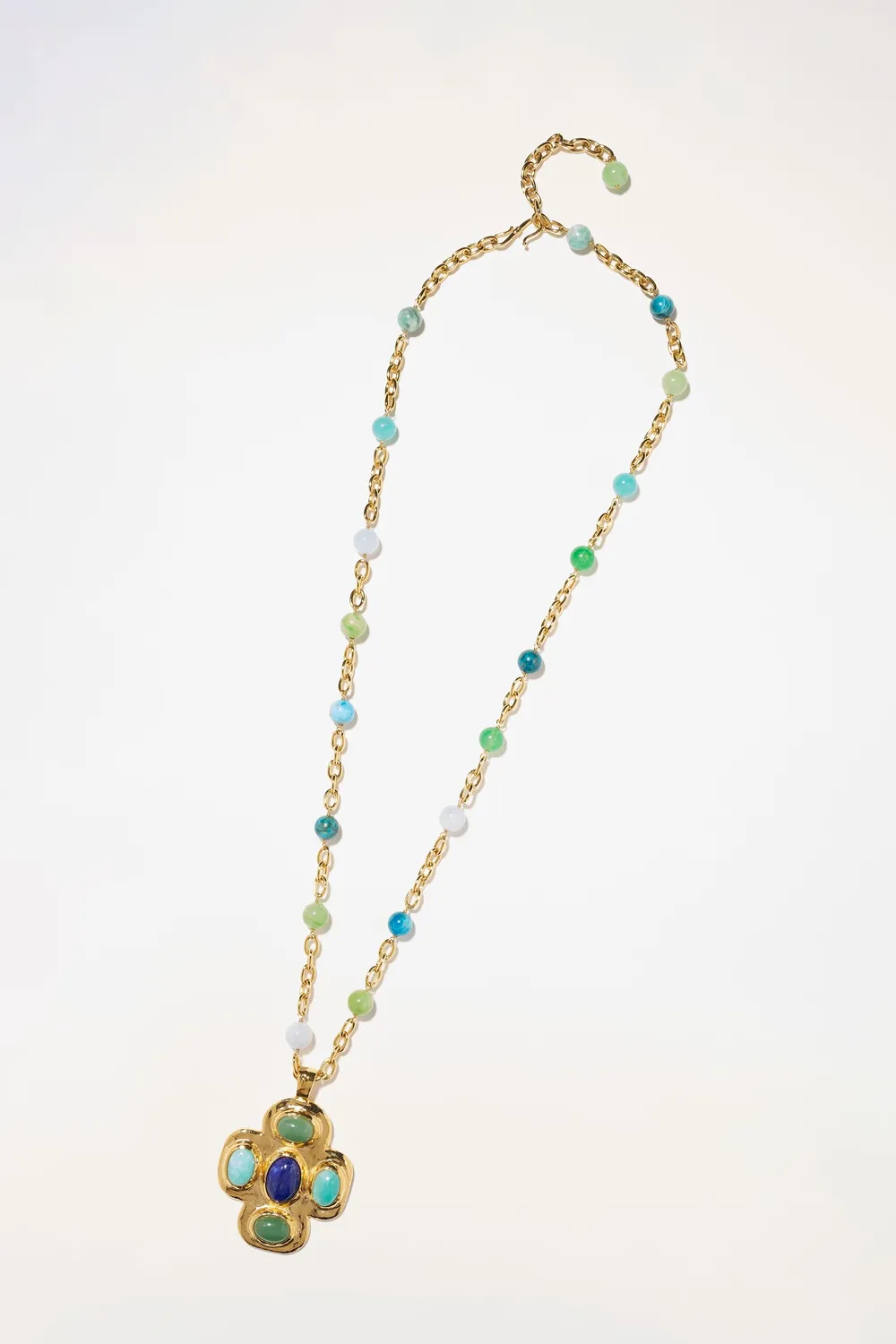 Philippe Ferrandis New Gems collier sautoir long