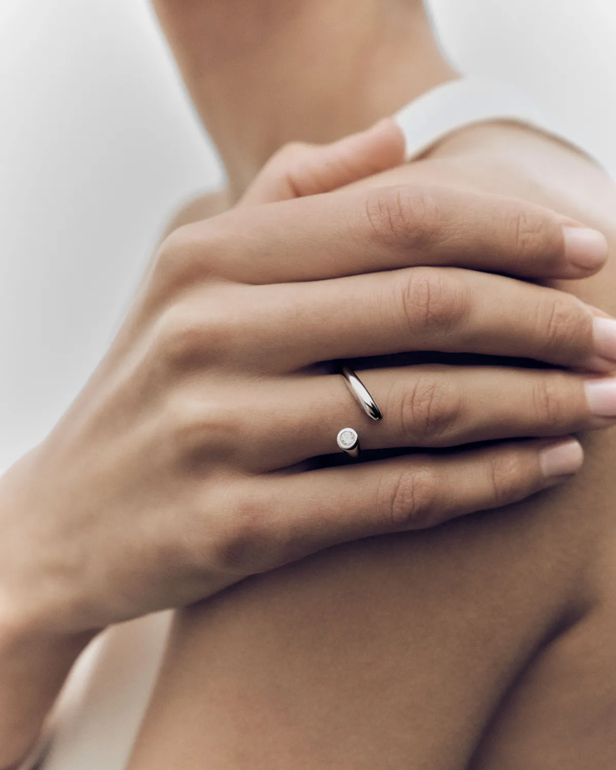 PDPAOLA Caramelle bague zirconia 11 mm
