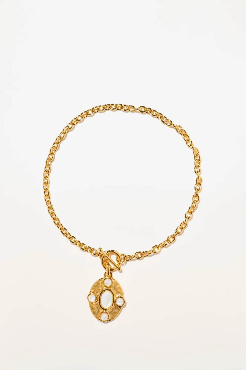 Philippe Ferrandis Gems collier court pierres