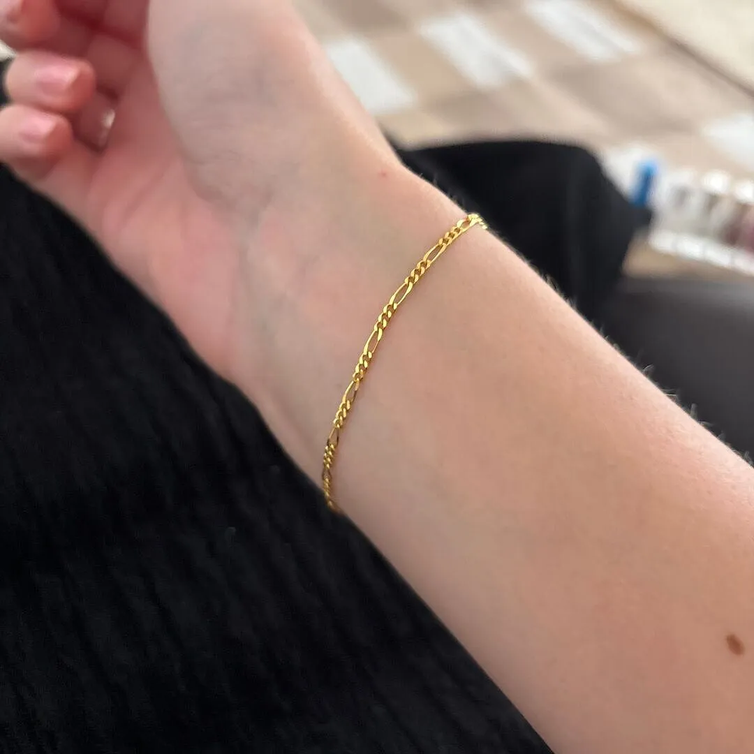 Astrid & Miyu Soho Chain Bracelet bracelet or massif chaîne