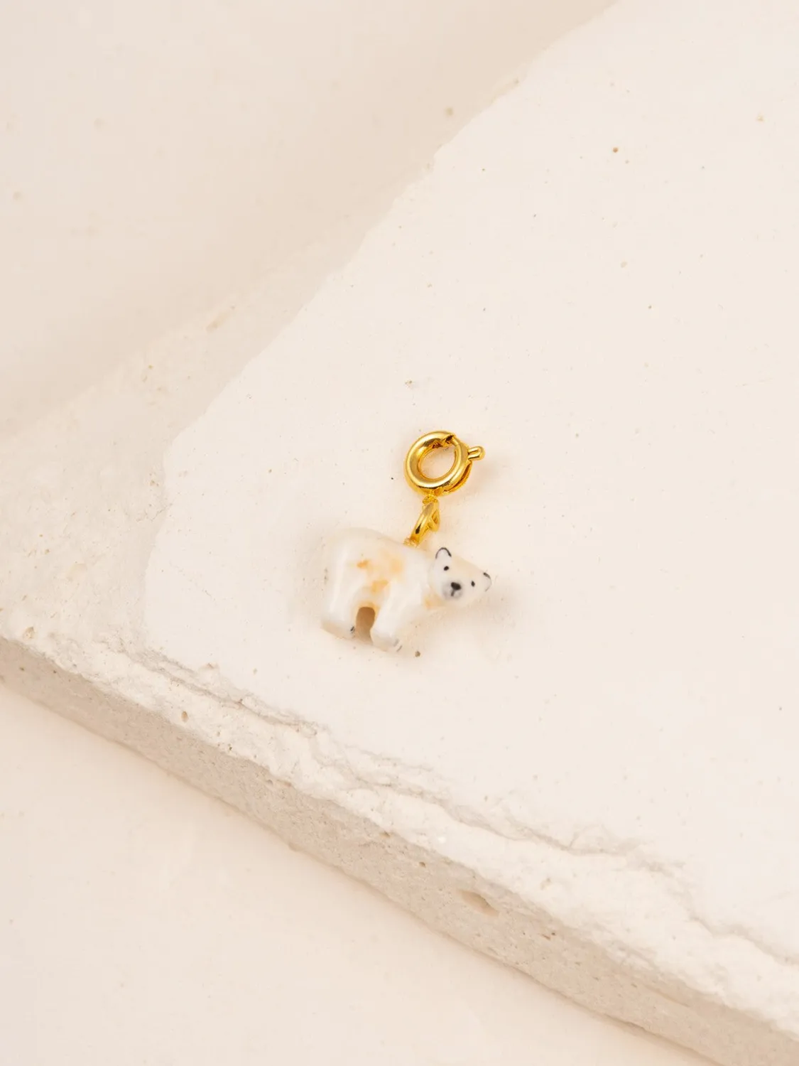 Nach Bijoux Les Protégés charms ours polaire 1 cm