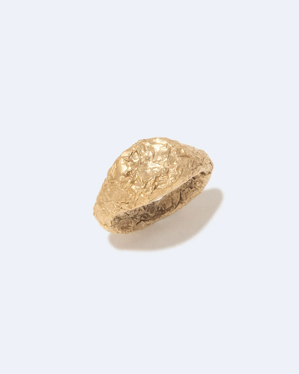 Completedworks Foil bague vermeil or finition foil