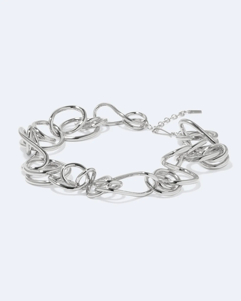 Completedworks Befuddled collier platiné ras de cou