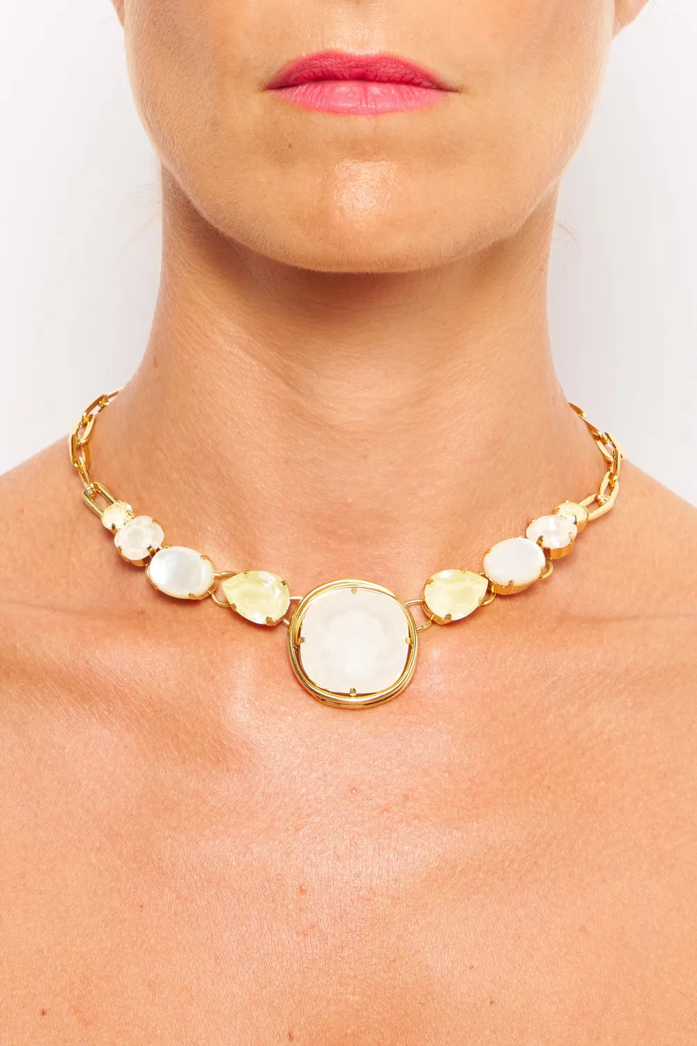 Philippe Ferrandis Sorbet collier fantaisie soirée