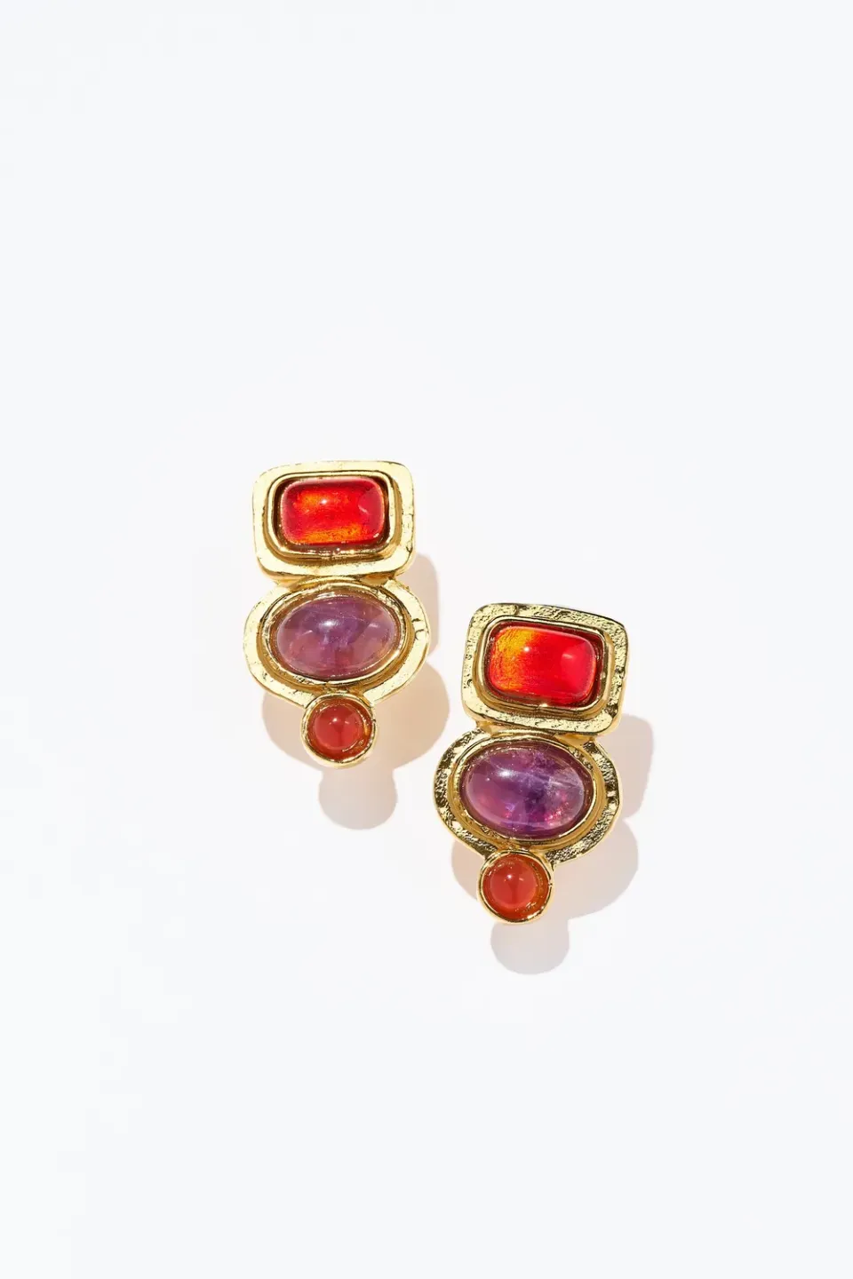 Philippe Ferrandis Baléares boucles d'oreilles clips