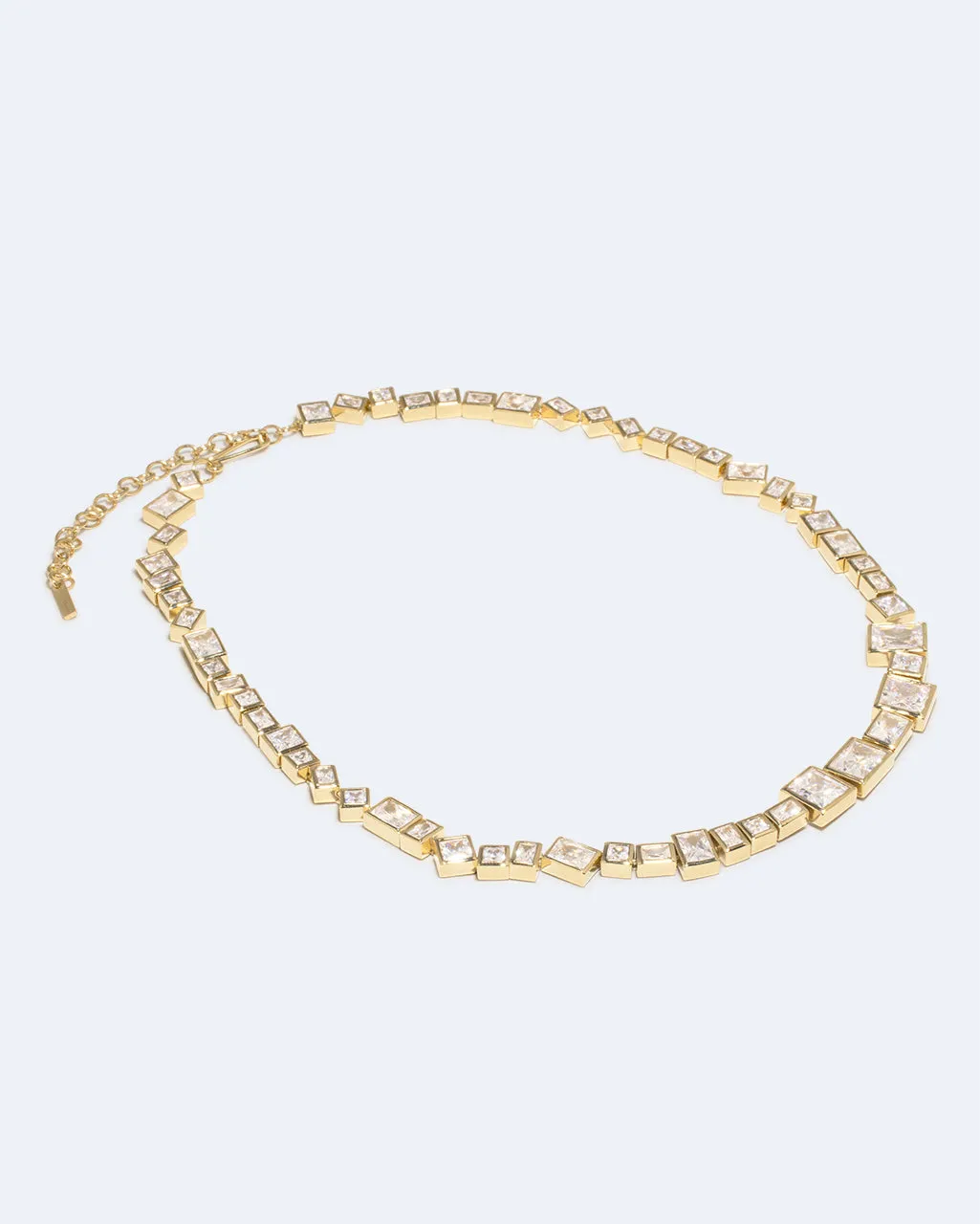 Completedworks Dare collier zirconia vermeil or ras-du-cou