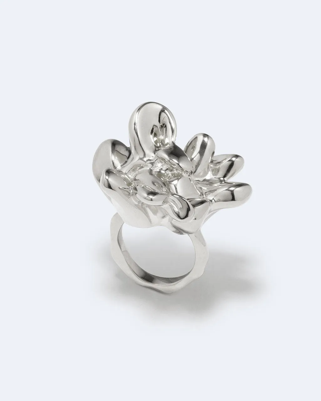 Completedworks General Strike bague argent tailles L O R