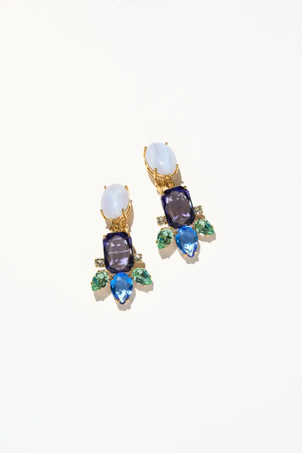 Philippe Ferrandis Castiglione boucles clips dorées