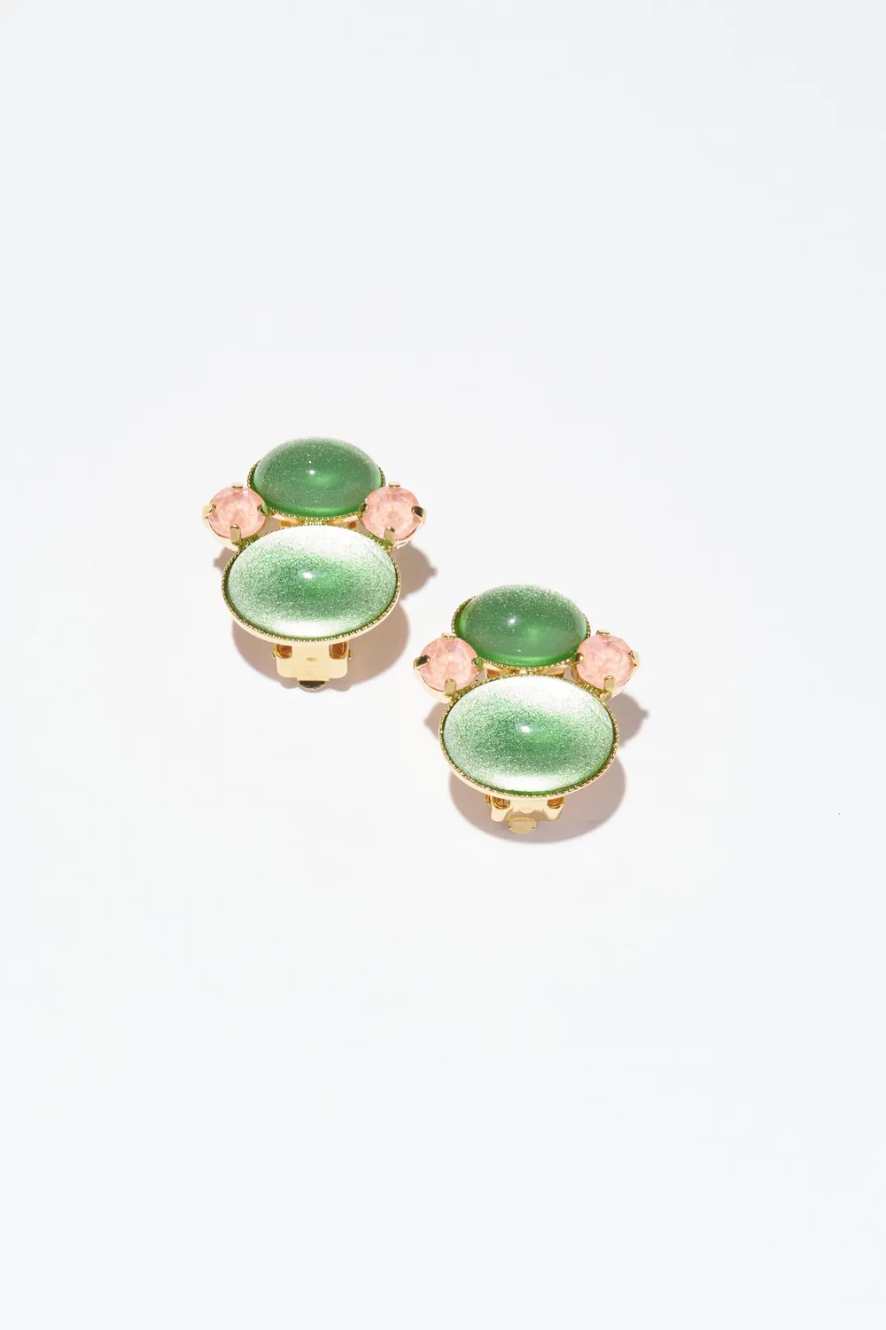 Philippe Ferrandis Sorbet petites boucles clips