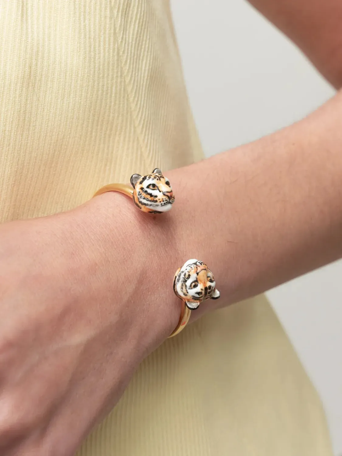 Nach Bijoux FaceToface tigre bracelet perles verre