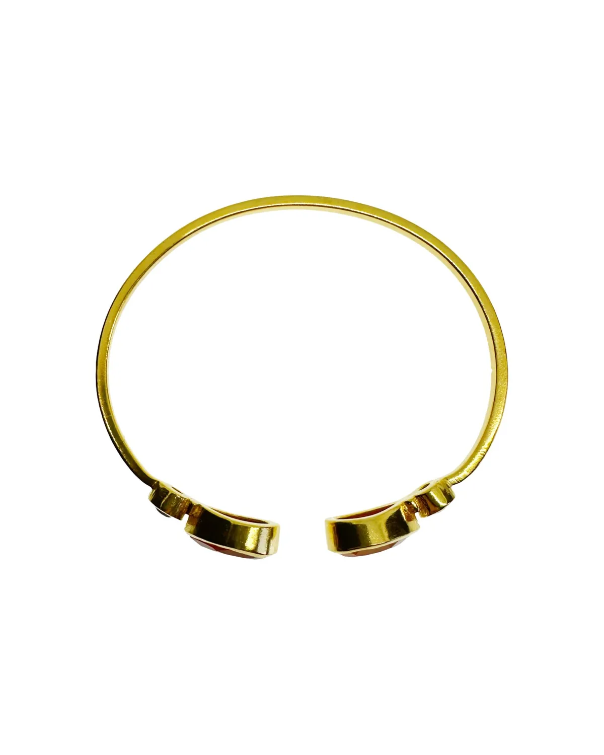 Le Fourbi de Capucine N109 bracelet cornaline améthyste 6 cm