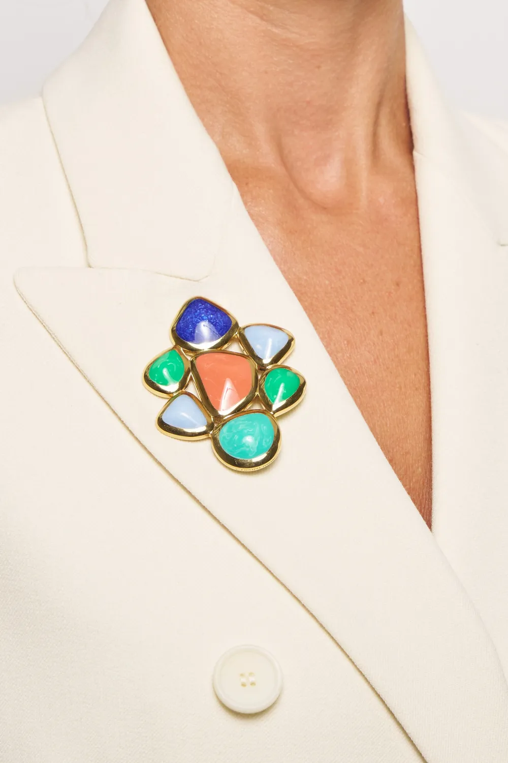 Philippe Ferrandis Riviera broche finition créateur