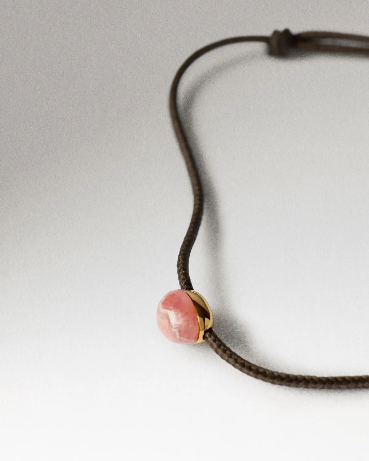 PDPAOLA Orion bracelet cordon rhodochrosite