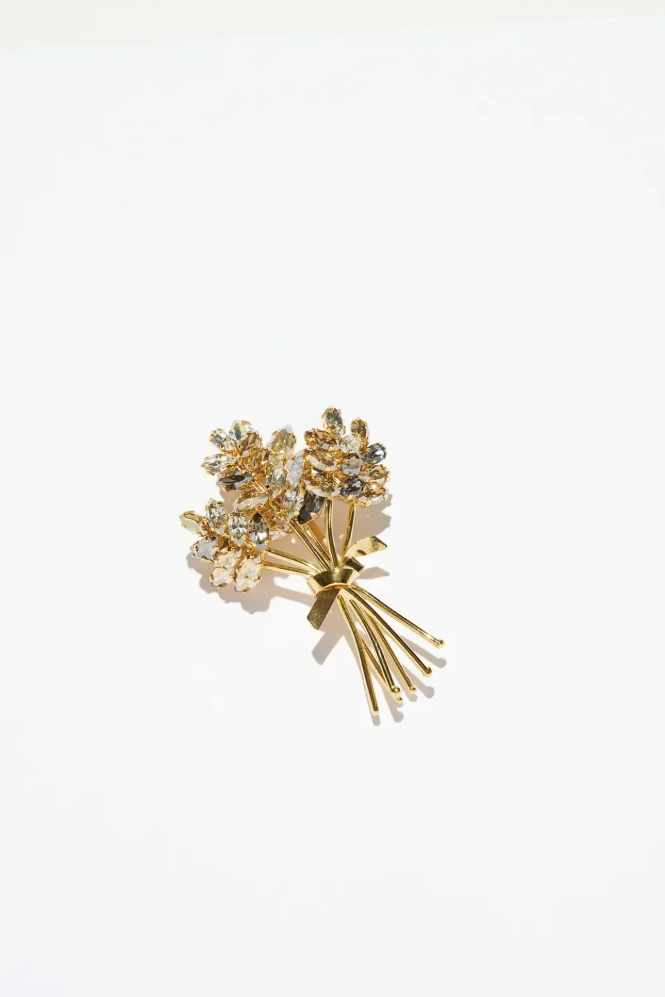 Philippe Ferrandis Ceres broche dorée créateur