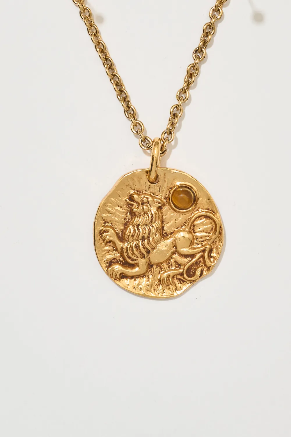 Philippe Ferrandis Astrochic collier médaillon talisman
