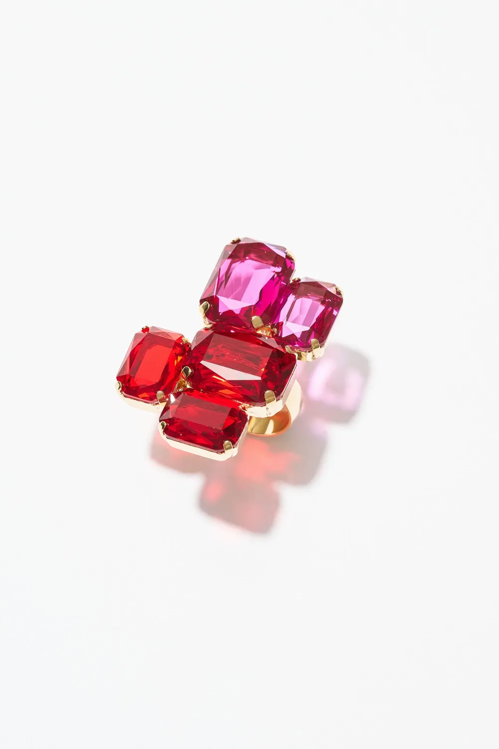 Philippe Ferrandis Baléares bague ajustable plaqué or 24 carats