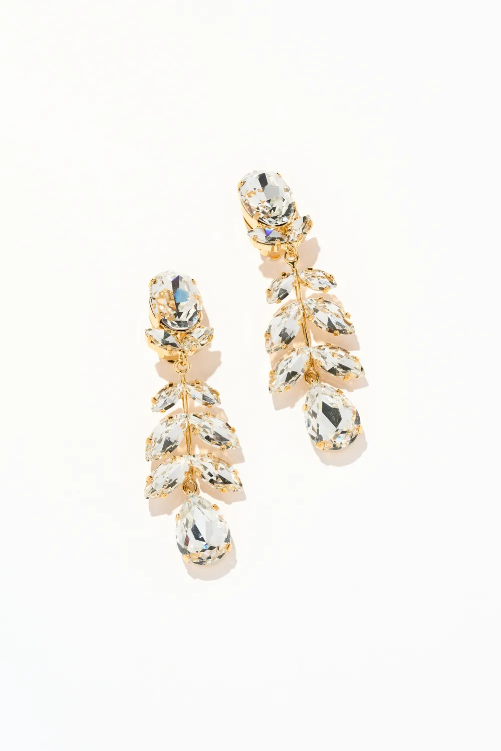 Philippe Ferrandis Paris by Night boucles clips bleu 7,5 cm