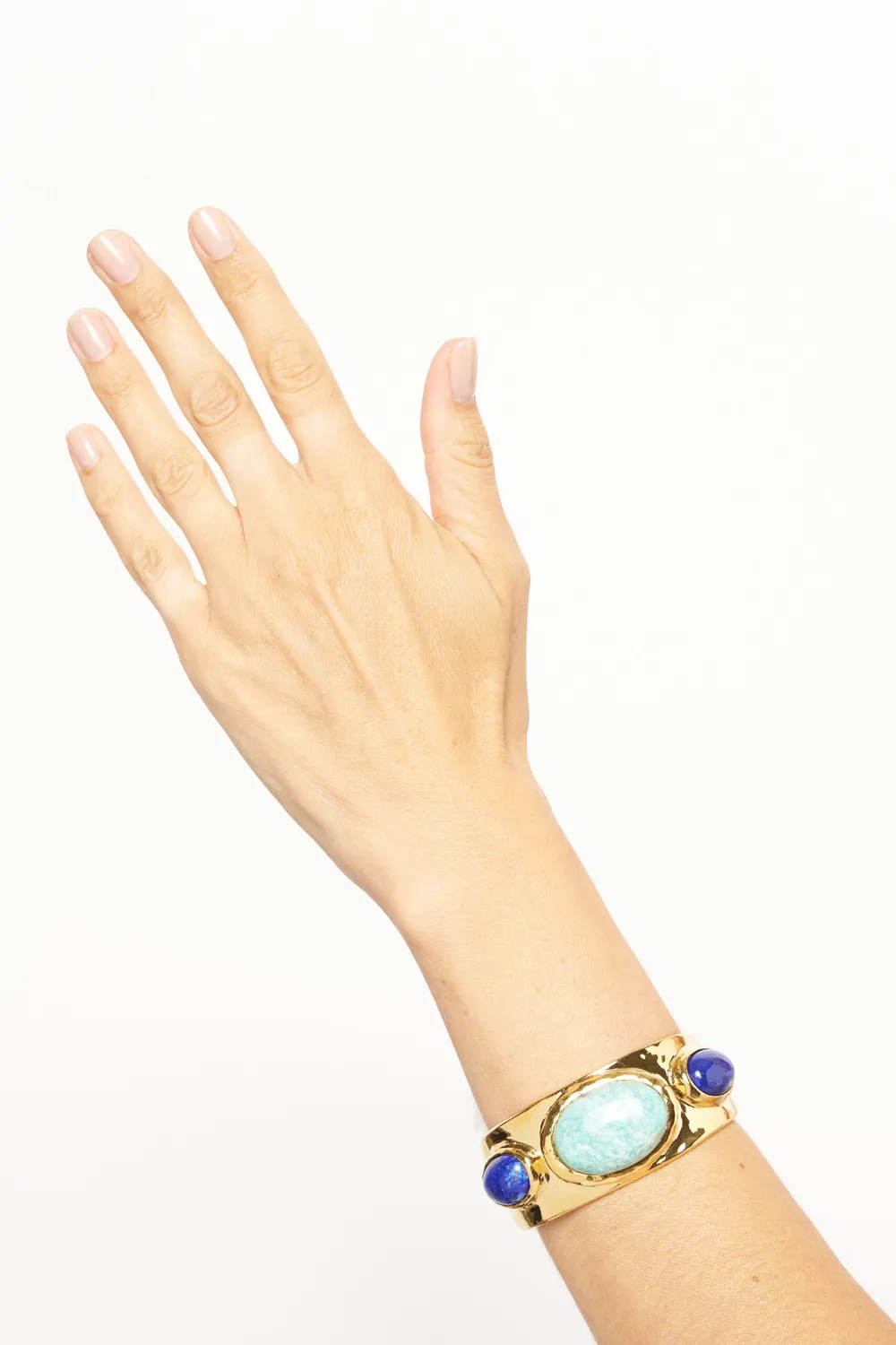 Philippe Ferrandis New Gems manchette bracelet doré