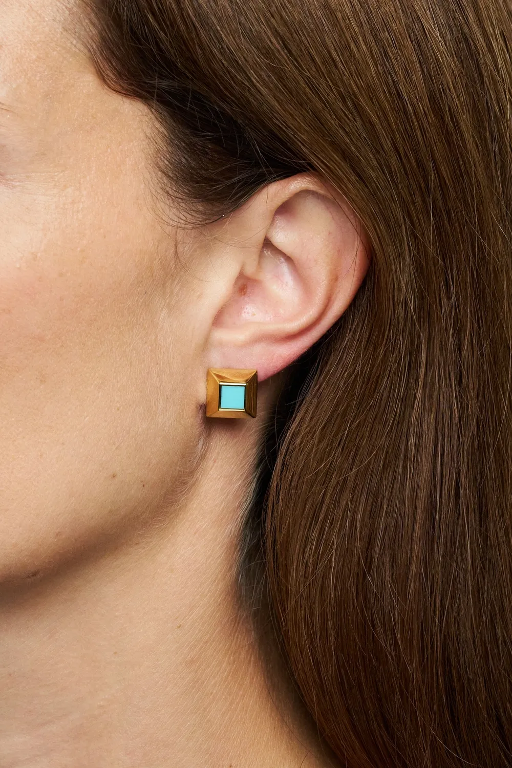 Philippe Ferrandis Kheops clous boucles percées 1.2 cm