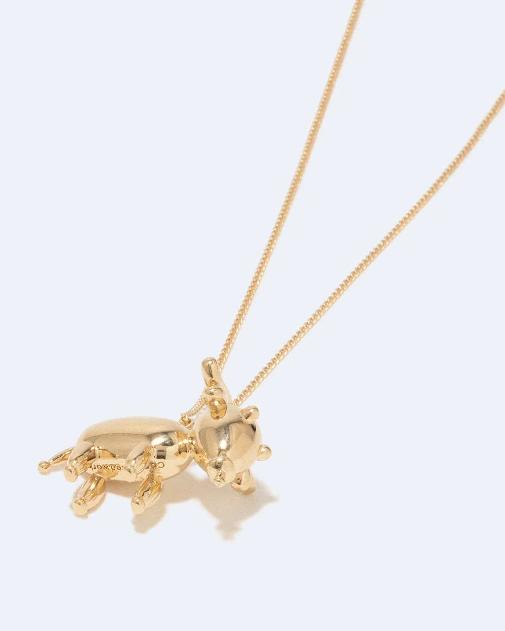 Completedworks Classicworks Taurus Zodiac Balloon collier doré