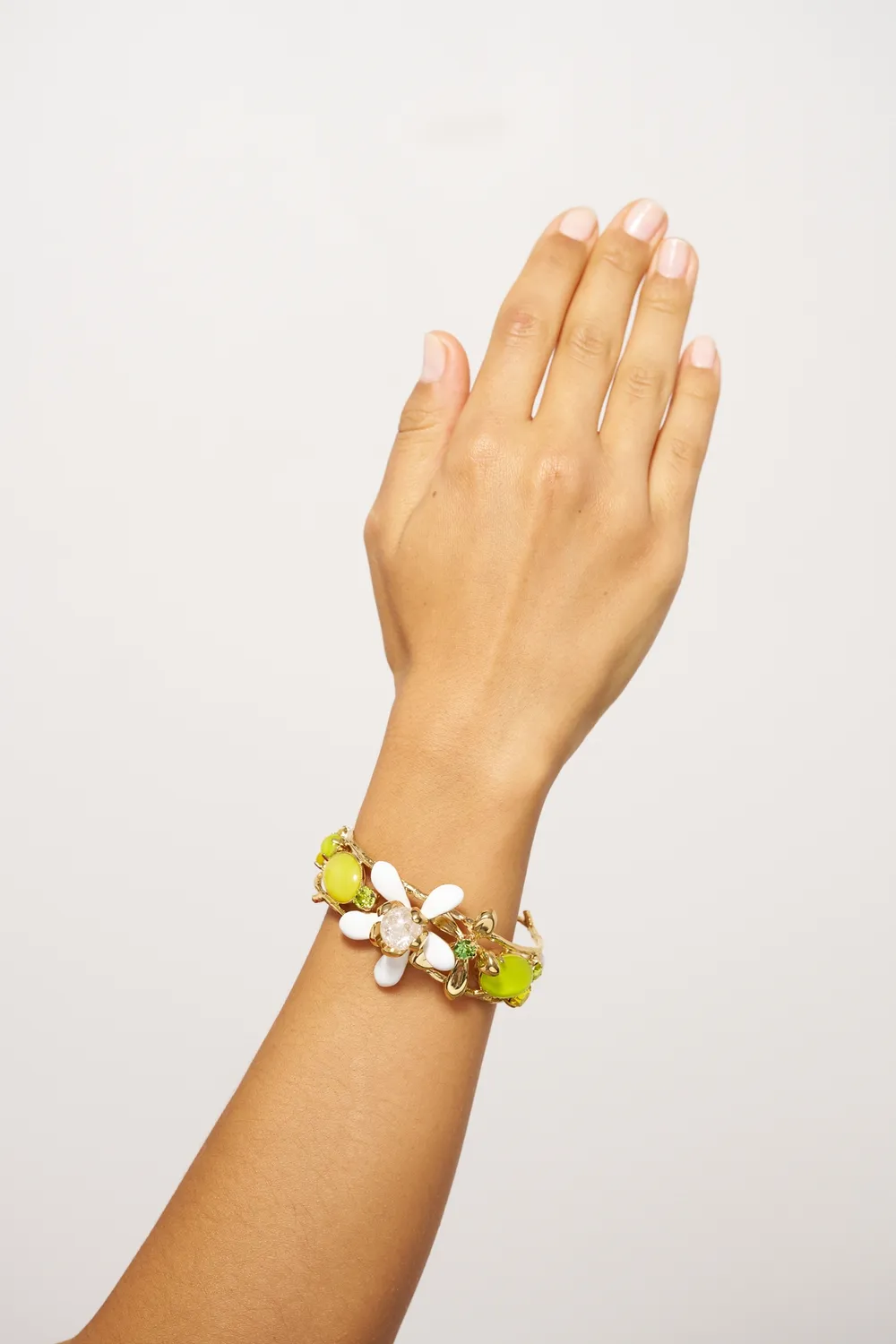 Philippe Ferrandis Neroli bracelet bouquet ajustable