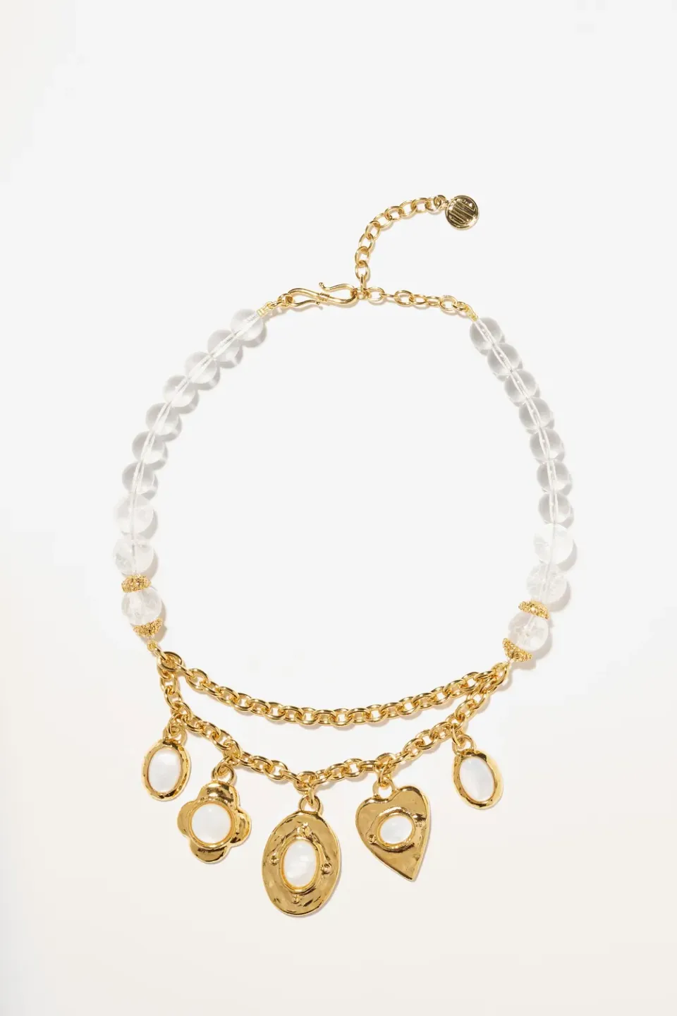 Philippe Ferrandis New Gems collier Charms fantaisie breloques