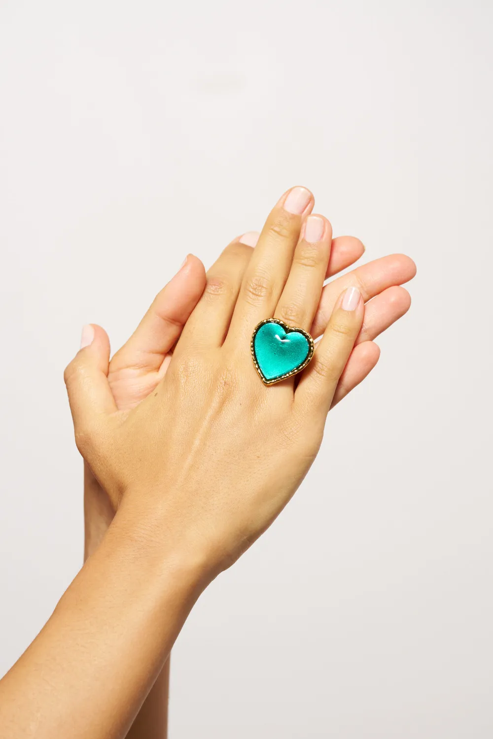 Philippe Ferrandis Break My Heart bague petit cœur ajustable
