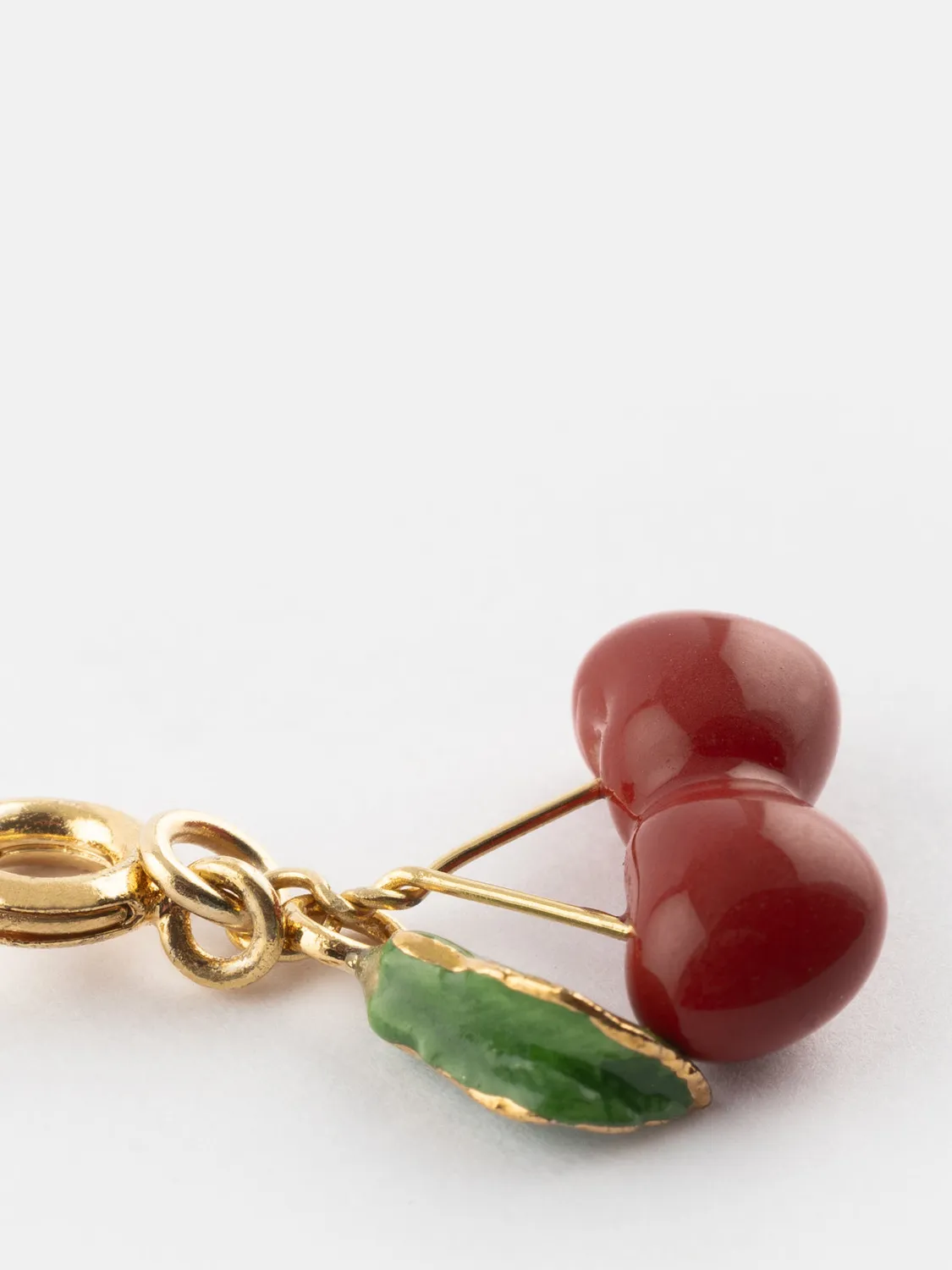 Nach Bijoux Chérie Cherry charms cerises porcelaine