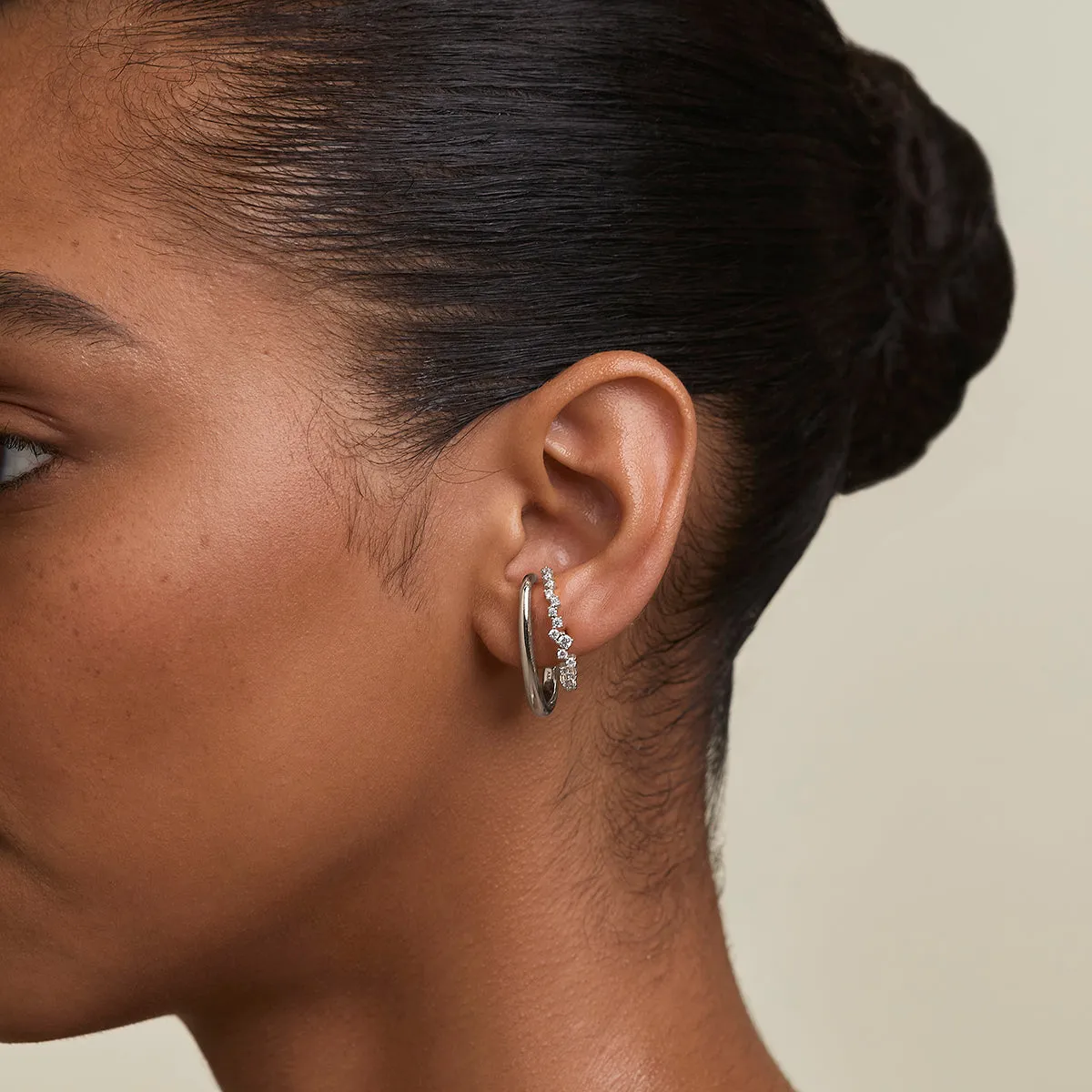 Astrid & Miyu Orbit Studs coffret boucles argent lot