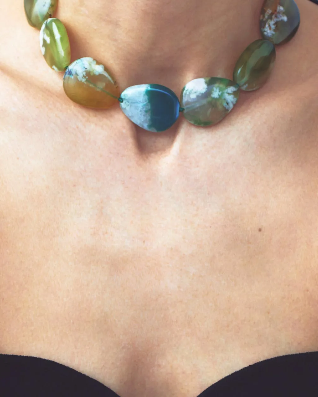 Completedworks Time Will Say Nothing But I Told You So collier agate olive