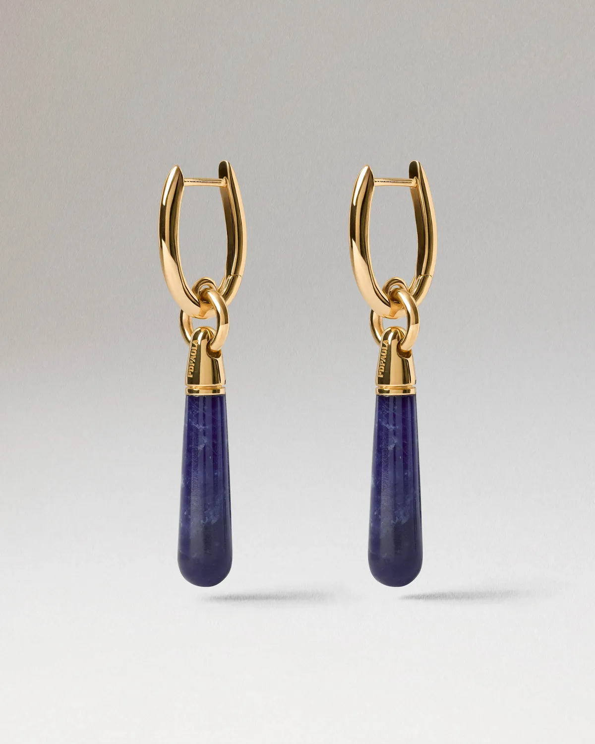 PDPAOLA Jupiter large mono boucle sodalite bleue
