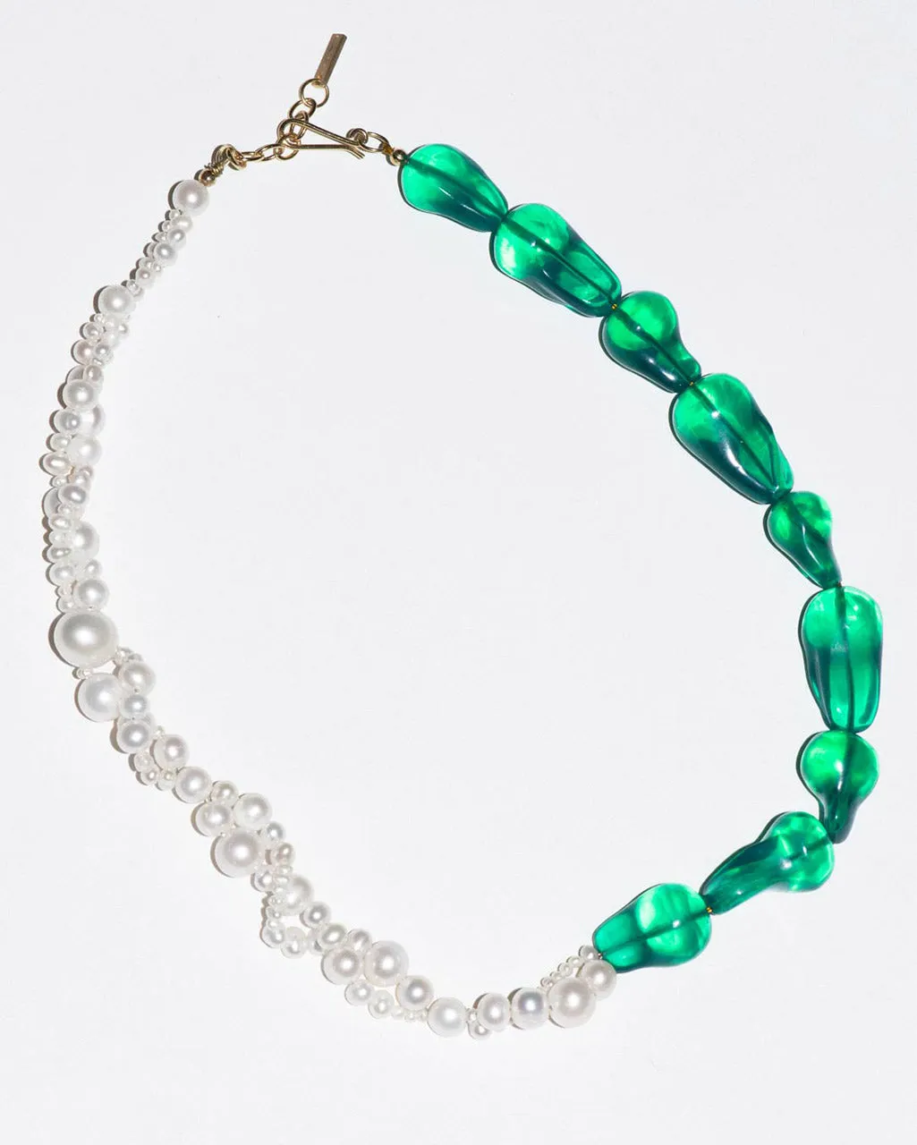Completedworks Parade of Possibilities II collier perle vert