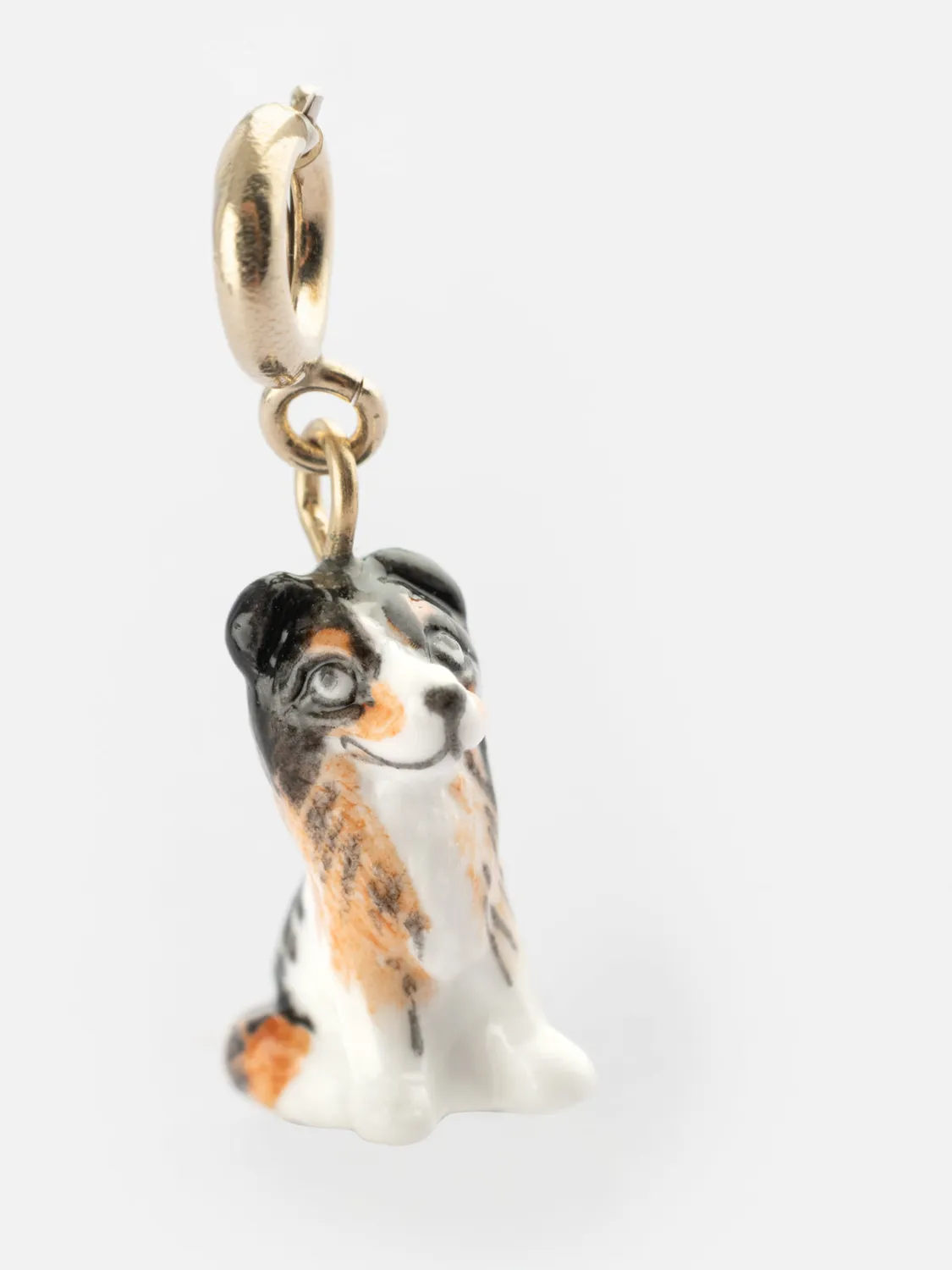 Nach Bijoux Chien Berger Australien charm's 2,6 cm