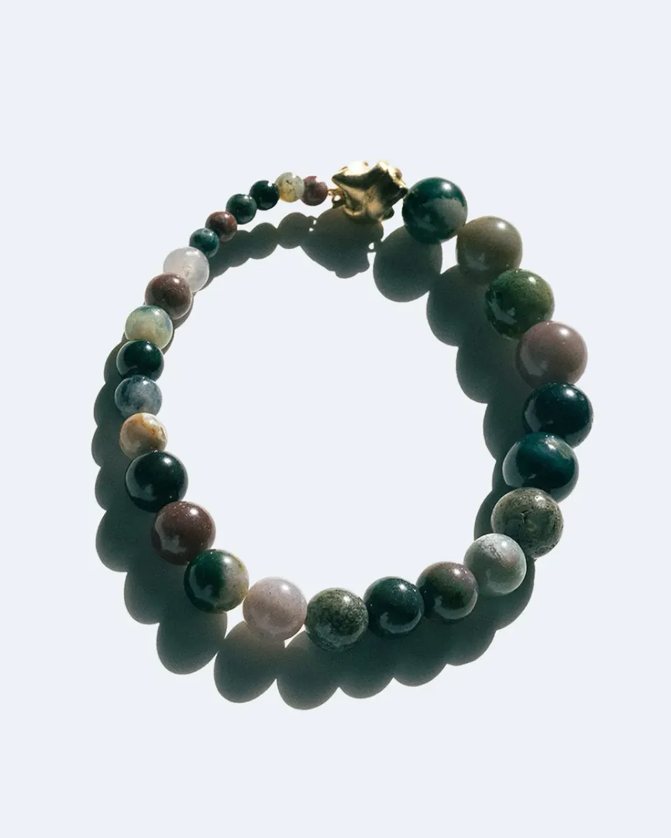 Completedworks Tidelands bracelet jaspe vermeil or