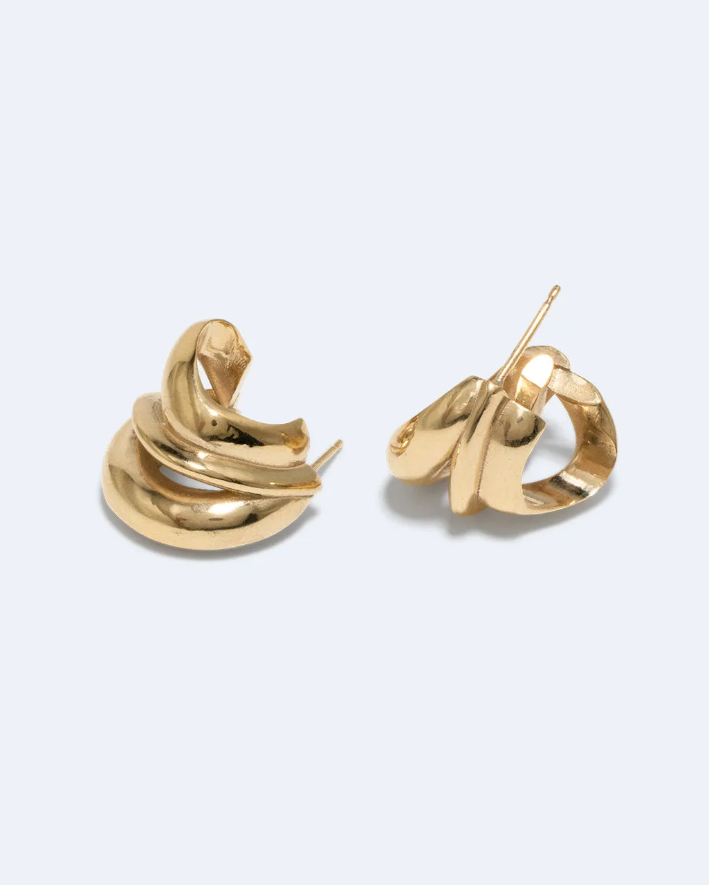 Completedworks Dollop boucles d’oreilles vermeil or recyclé