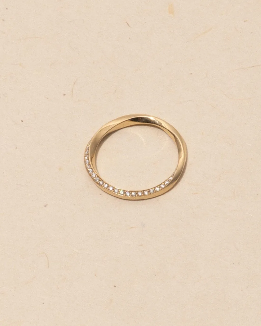 Completedworks Phases of the Moon bague or 18ct diamant