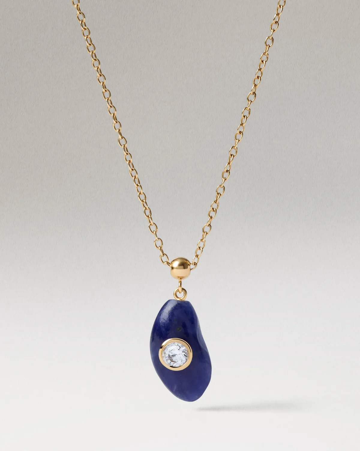 PDPAOLA Intuition Sodalite charm pierre bleue 13,7 mm