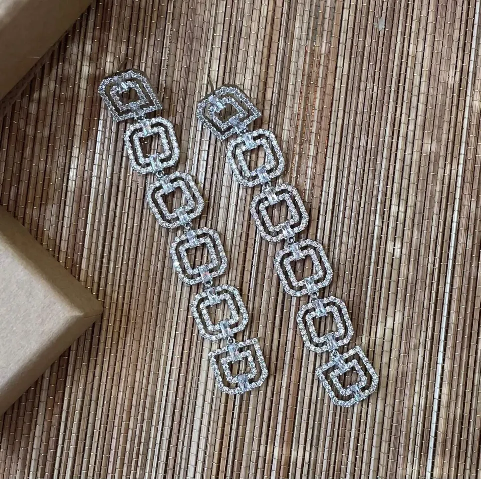 Nao de Paris Taylor boucles d’oreilles émeraude ruthénium