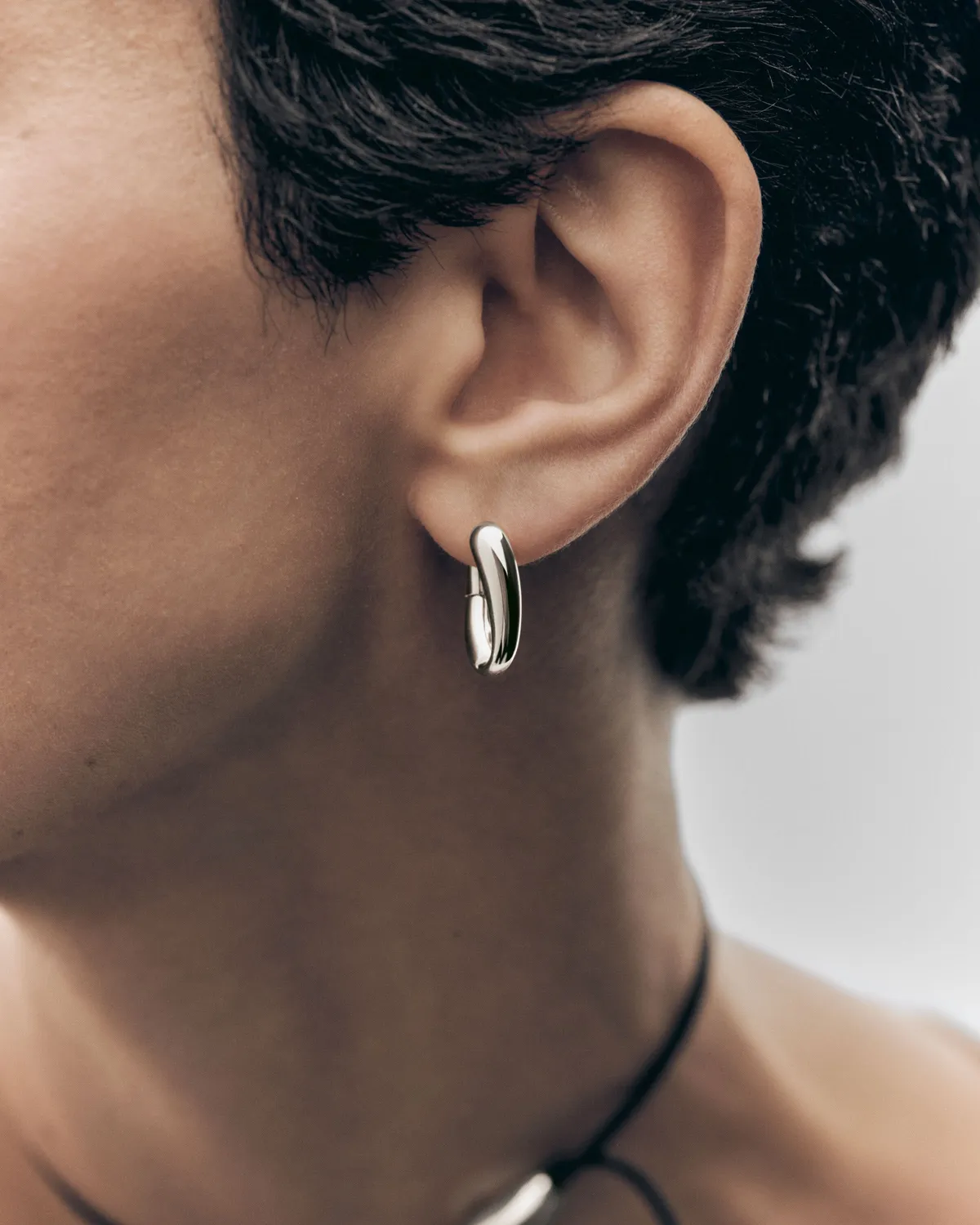 PDPAOLA Rodeo Helix créoles argent 20 mm