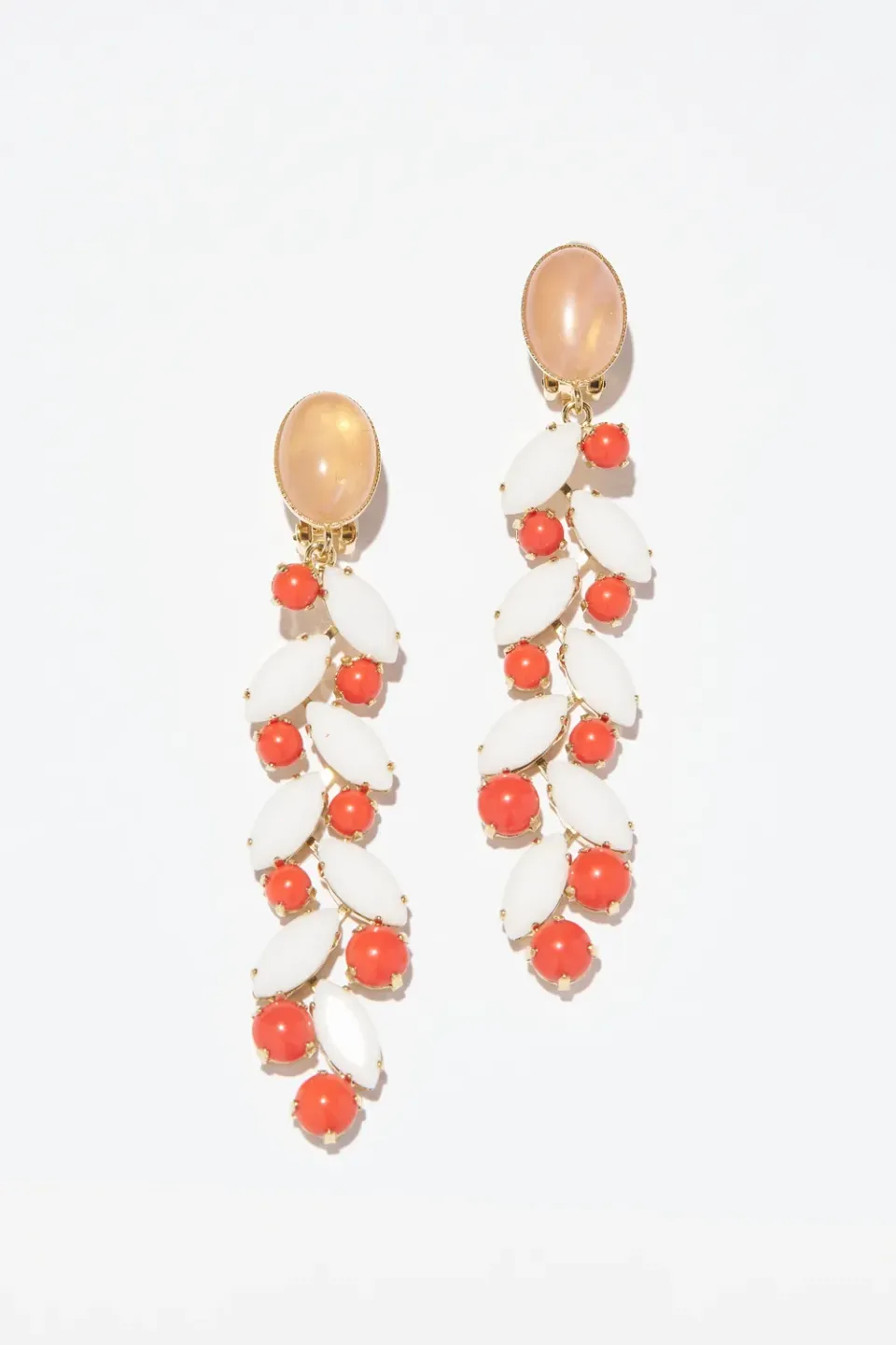 Philippe Ferrandis Croisette boucles clips longues