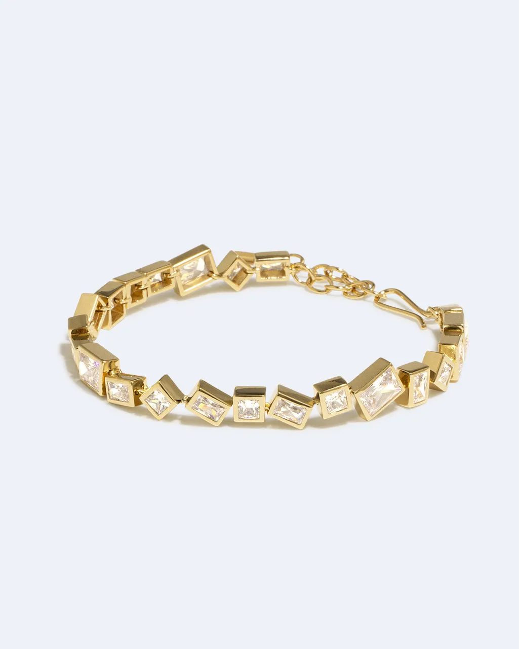 Completedworks Dare bracelet zirconia vermeil or
