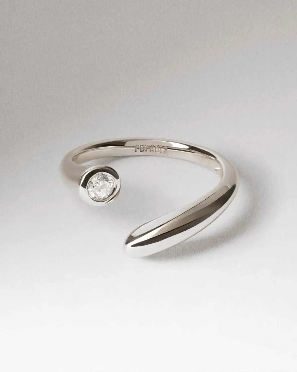 PDPAOLA Caramelle bague zirconia 11 mm