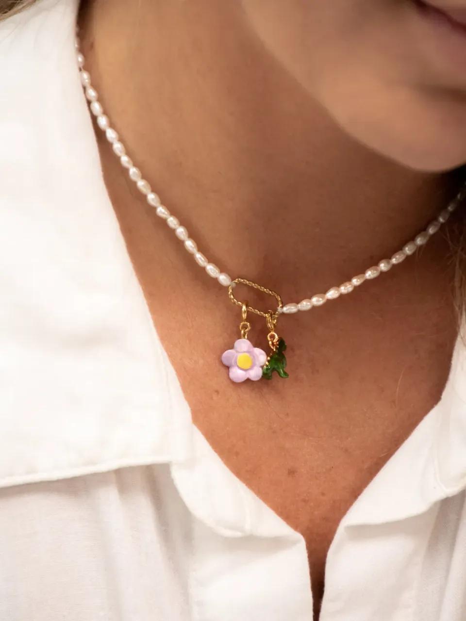 Nach Bijoux Mix and Match collier perles personnalisable 44,5 cm