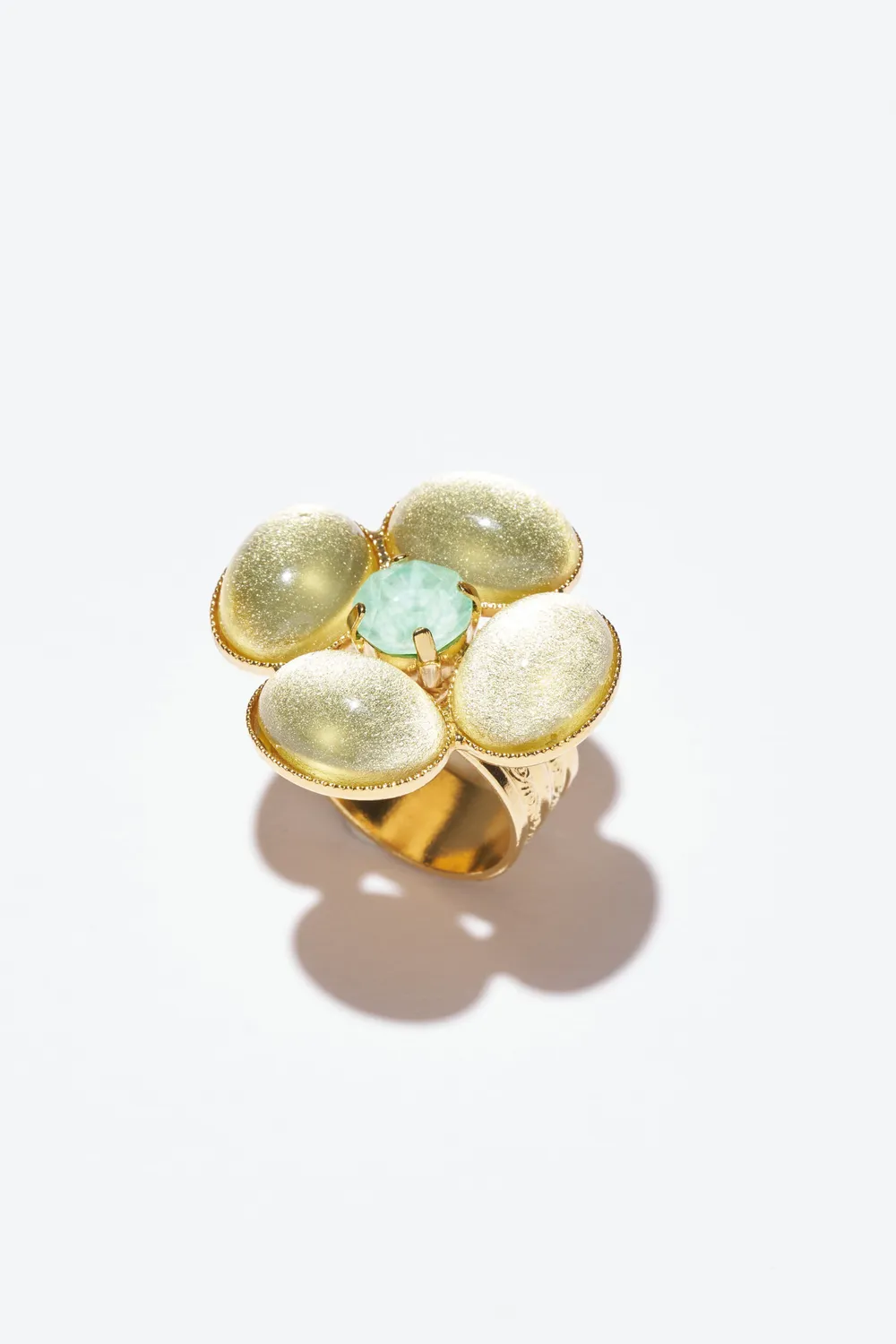 Philippe Ferrandis Sorbet bague ajustable taille unique