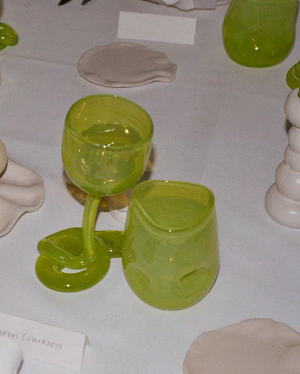 Completedworks Thaw verre vert acide recyclé